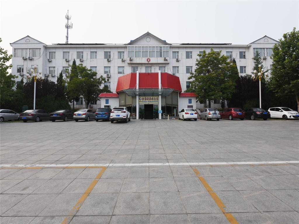 Beidaihe Golden Sea Hotel Qinhuangdao Exterior photo